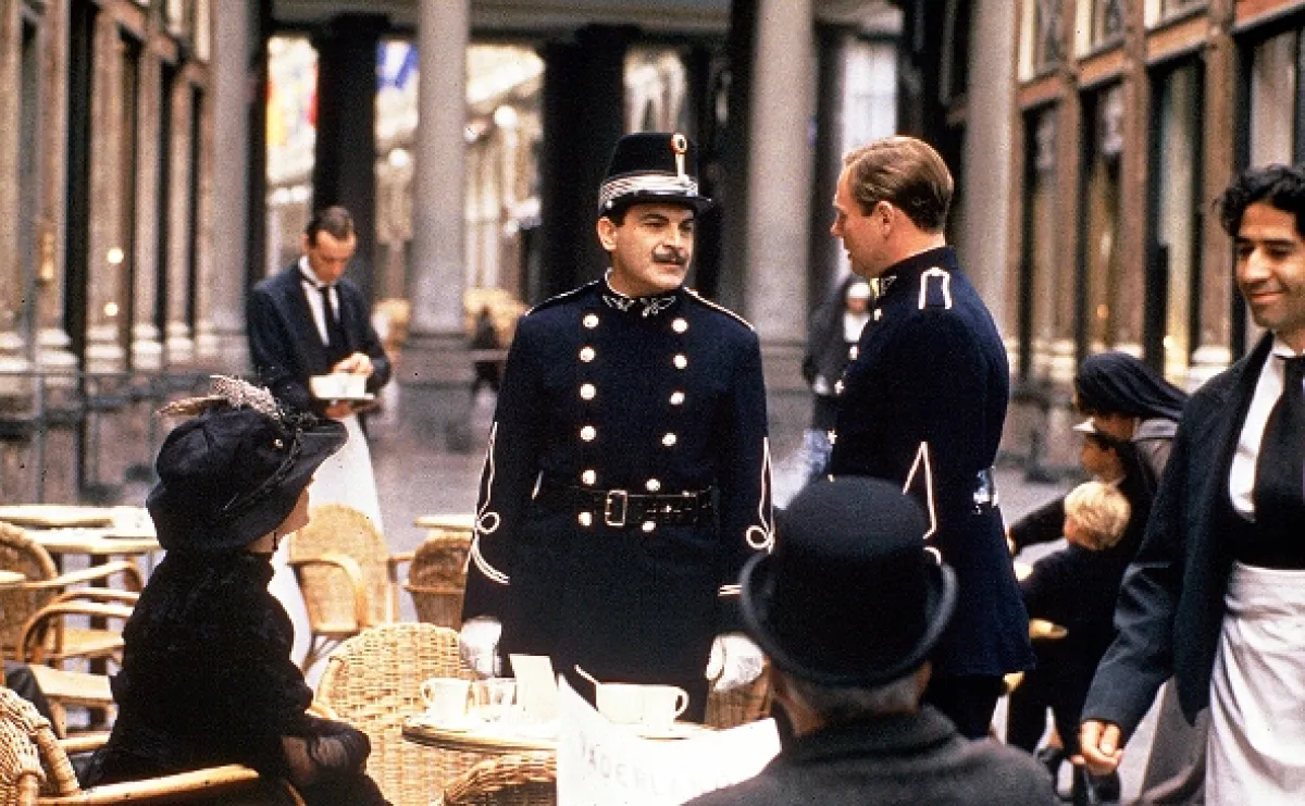 Hercule Poirot (The Adventure of the Egyptian Tomb), 1993 - fotogaléria