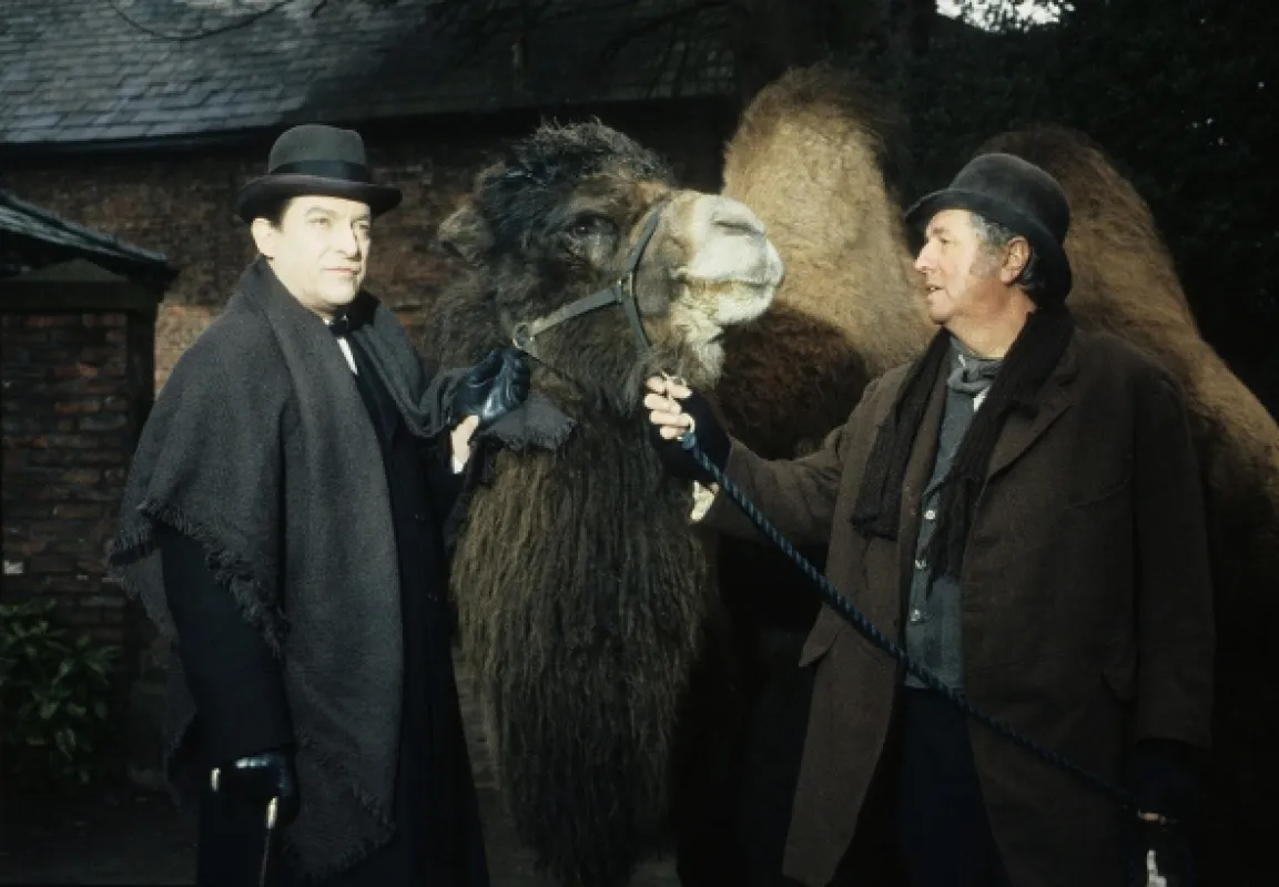 Z archivu Sherlocka Holmese (The Casebook of Sherlock Holmes), 1991 - fotogaléria