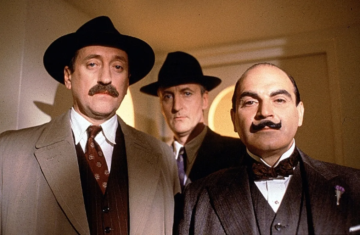 Hercule Poirot (The Adventure of the Egyptian Tomb), 1993 - fotogaléria