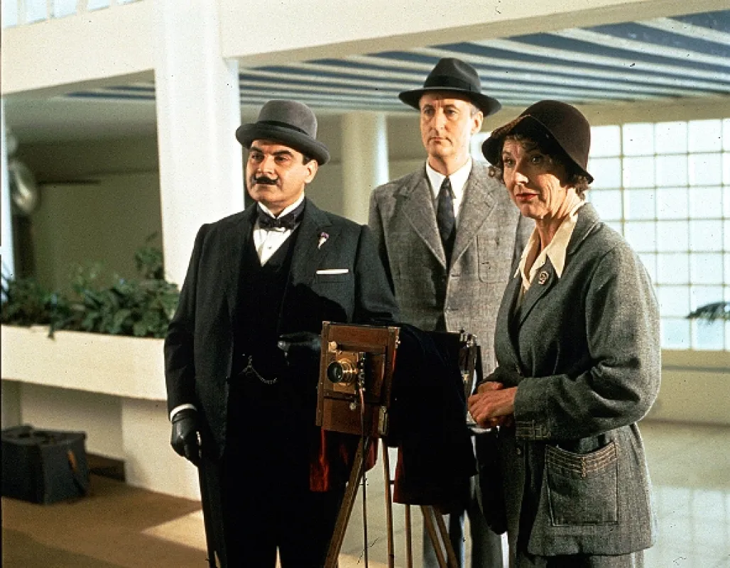 Hercule Poirot (The Adventure of the Egyptian Tomb), 1993 - fotogaléria