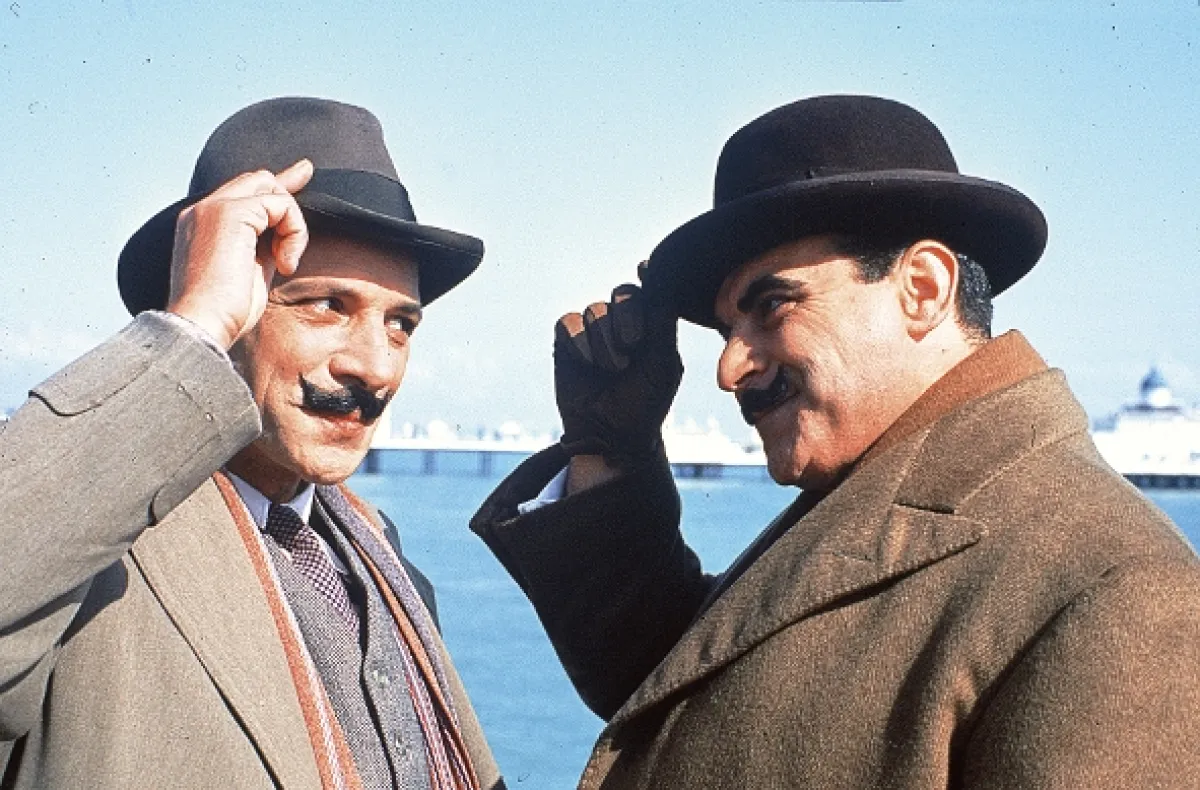 Hercule Poirot (The Adventure of the Egyptian Tomb), 1993 - fotogaléria