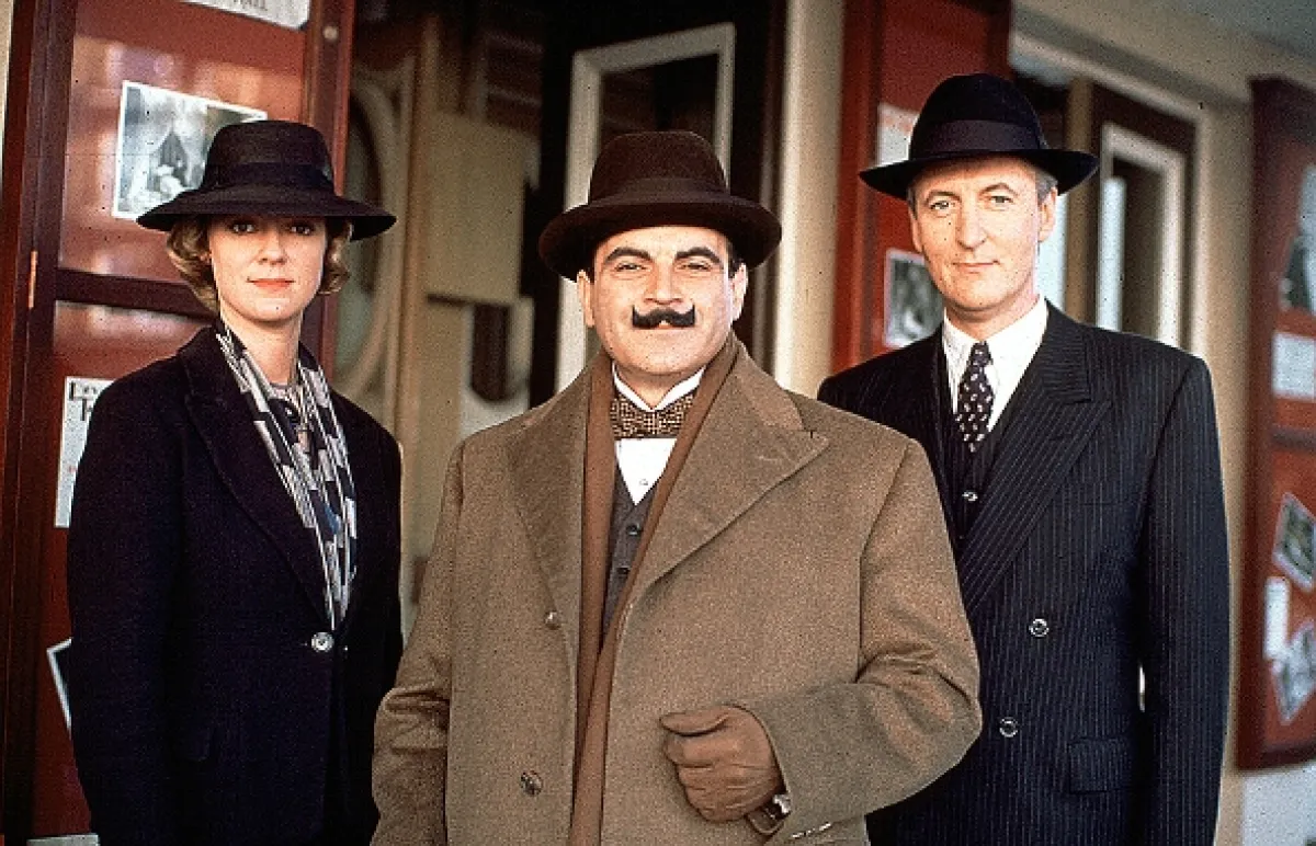 Hercule Poirot (The Adventure of the Egyptian Tomb), 1993 - fotogaléria