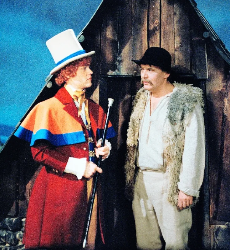 O chamtivom strašidle, 1985 - fotogaléria