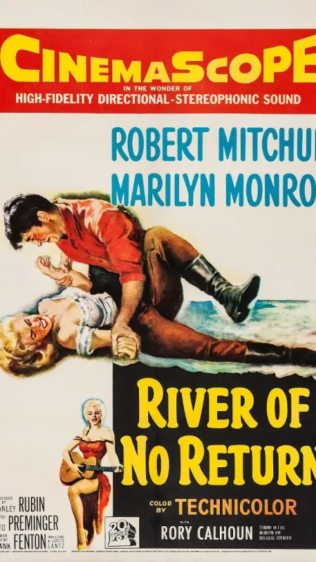 Řeka bez návratu (River of No Return), 1954 - fotogaléria