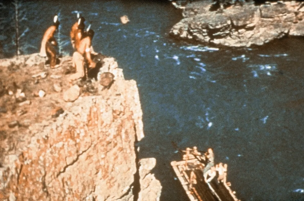 Řeka bez návratu (River of No Return), 1954 - fotogaléria