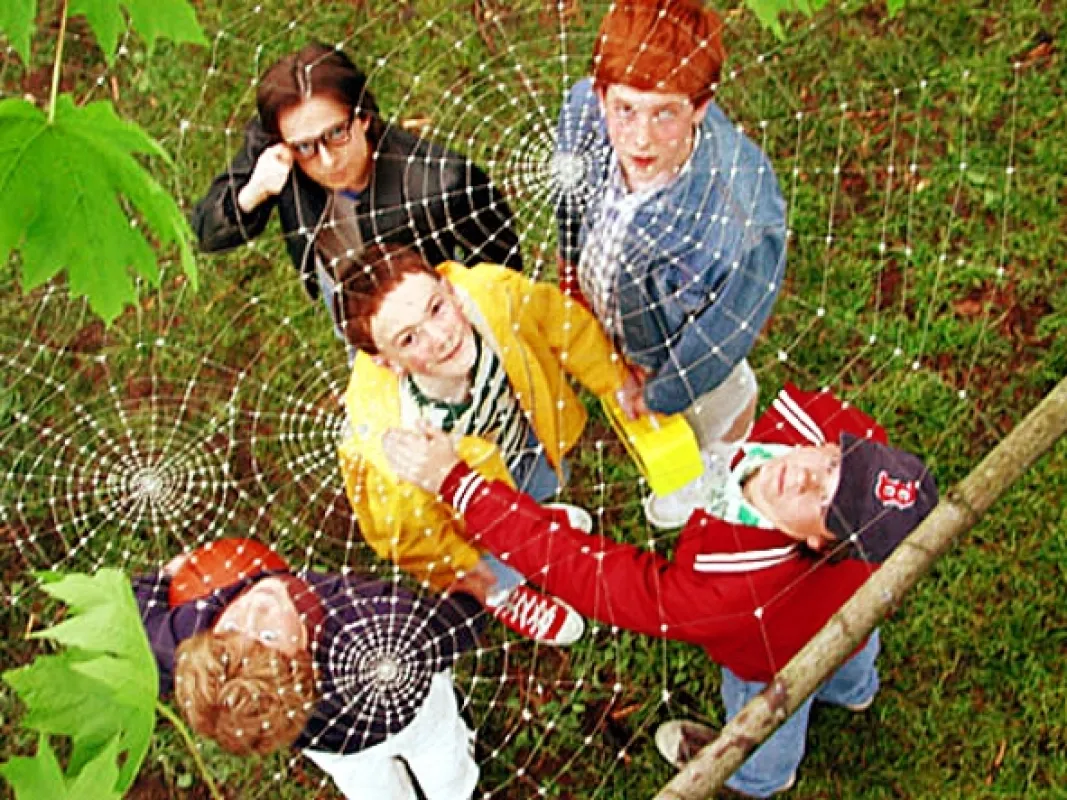 Pavučina snů (Dreamcatcher), 2003 - fotogaléria