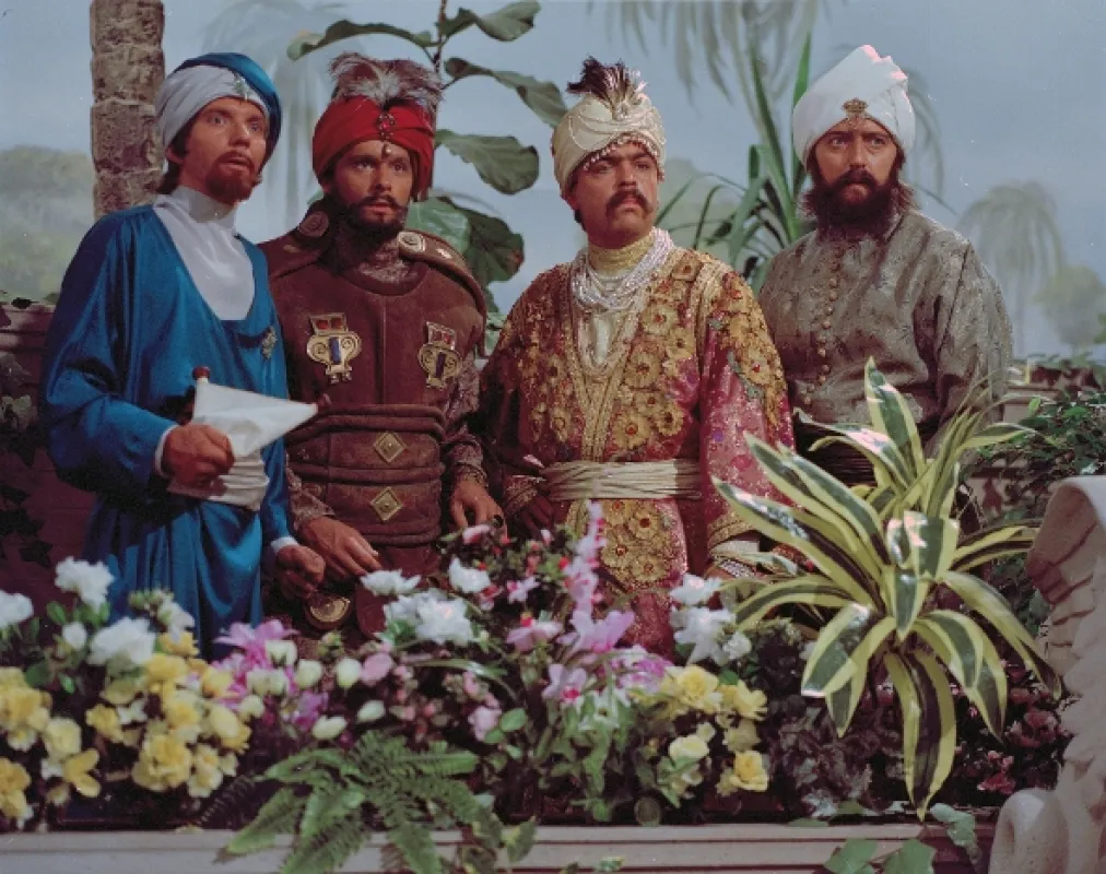 Pastýř a princezna, 1993 - fotogaléria