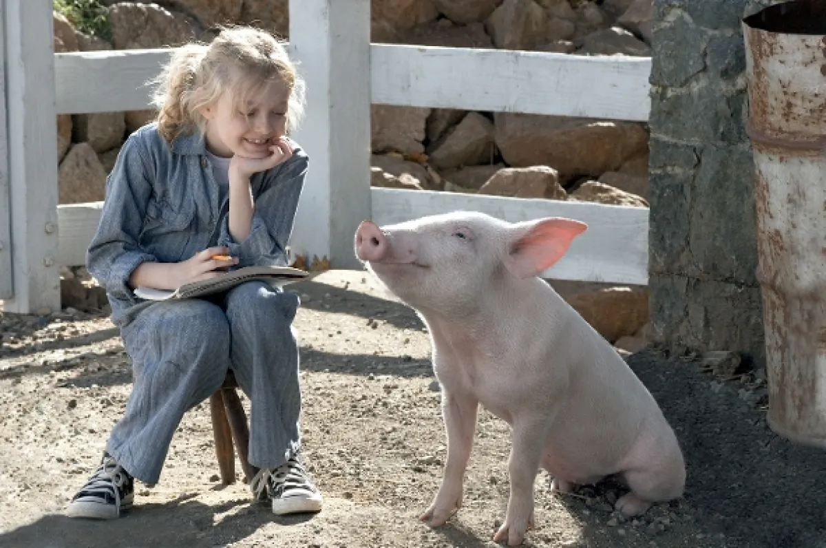 Šarlotina pavučinka (Charlotte’s Web), 2006 - fotogaléria