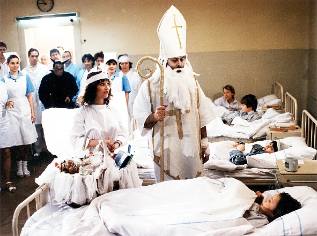 Městem chodí Mikuláš, 1992 - fotogaléria