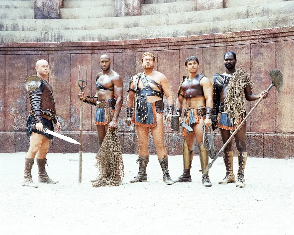 Spartakus (Spartacus), 2004 - fotogaléria