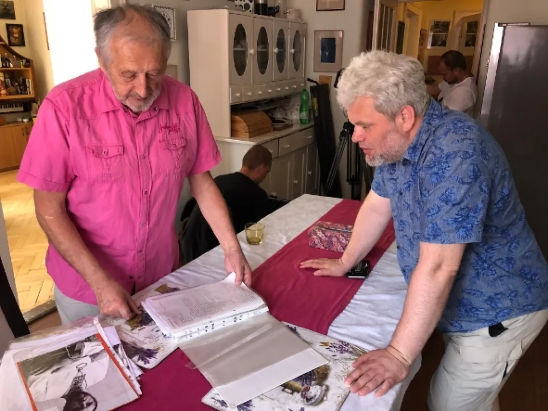 Vodňanský & Skoumal - Všechno je proměnlivé, 2019 - fotogaléria