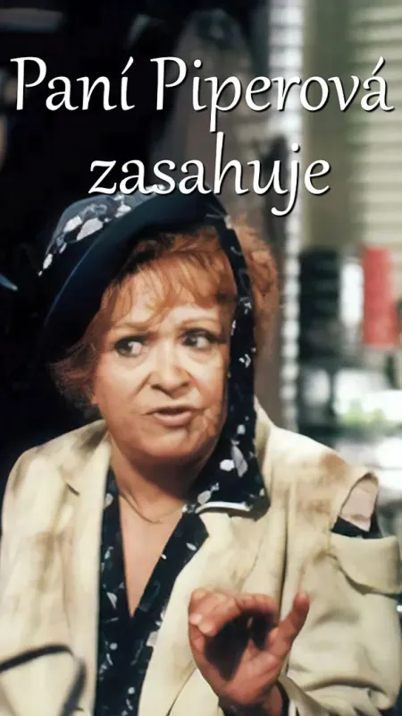 Paní Piperová zasahuje, 1999 - fotogaléria