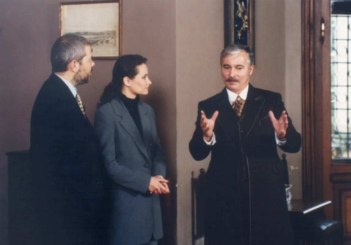 O poklad Anežky České, 2003 - fotogaléria
