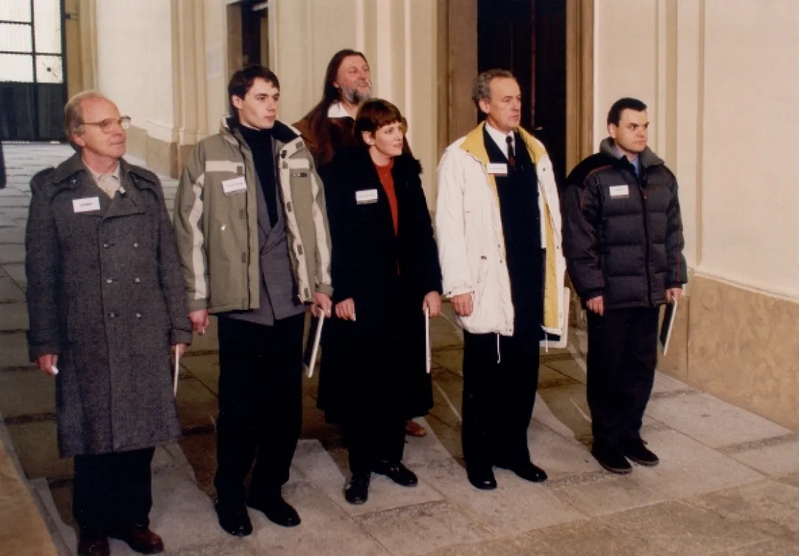 O poklad Anežky České, 2003 - fotogaléria