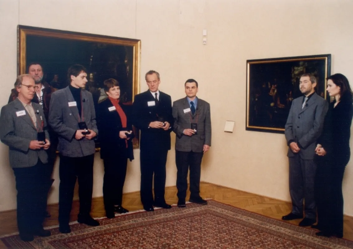 O poklad Anežky České, 2003 - fotogaléria