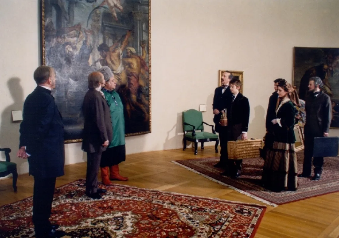 O poklad Anežky České, 2003 - fotogaléria