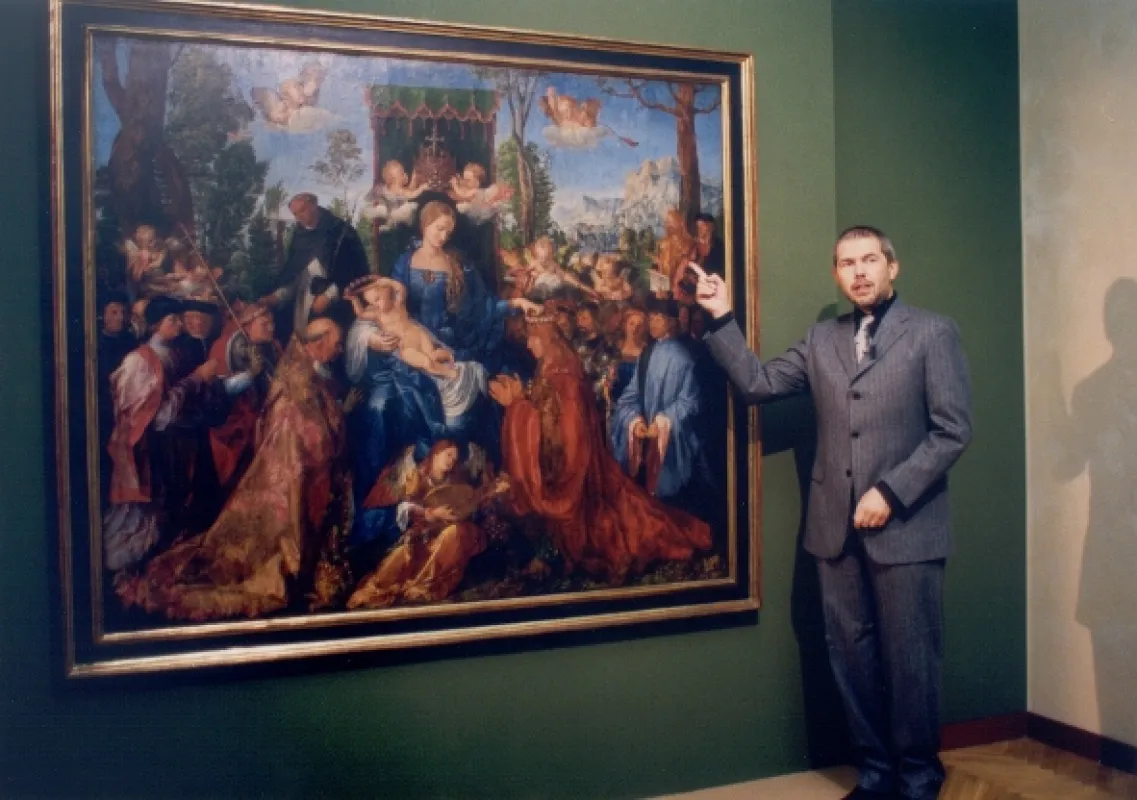 O poklad Anežky České, 2003 - fotogaléria