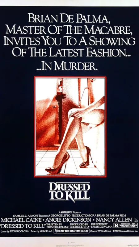 Oblečen na zabíjení (Dressed to Kill), 1980 - fotogaléria