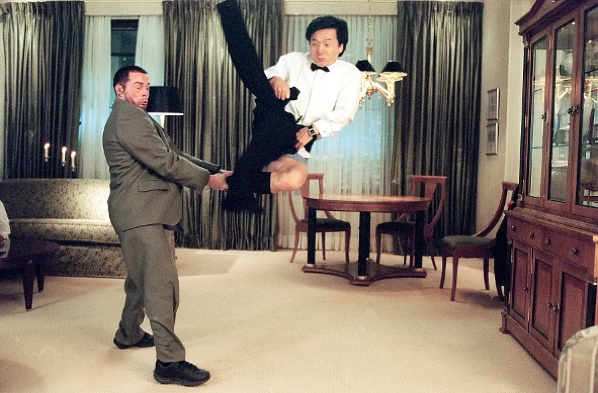 Tuxedo (The Tuxedo), 2002 - fotogaléria