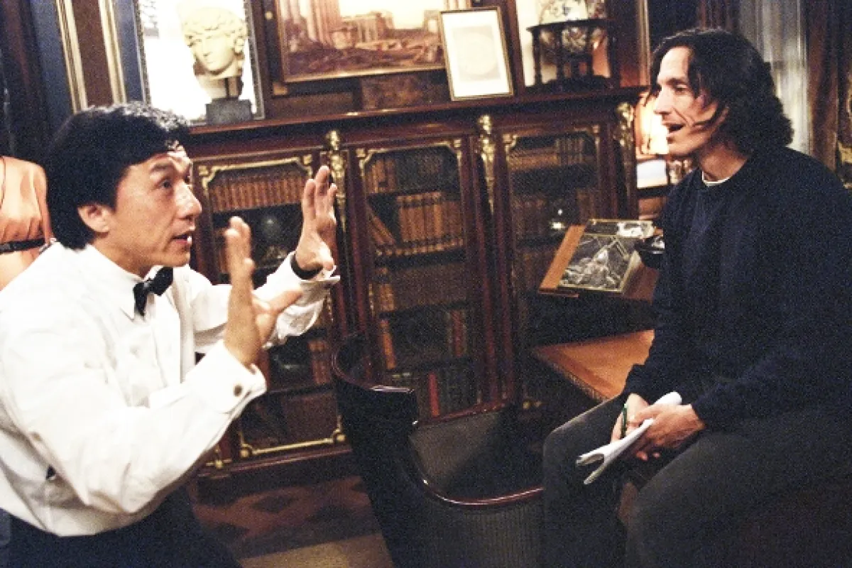 Tuxedo (The Tuxedo), 2002 - fotogaléria