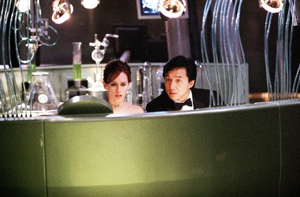 Tuxedo (The Tuxedo), 2002 - fotogaléria