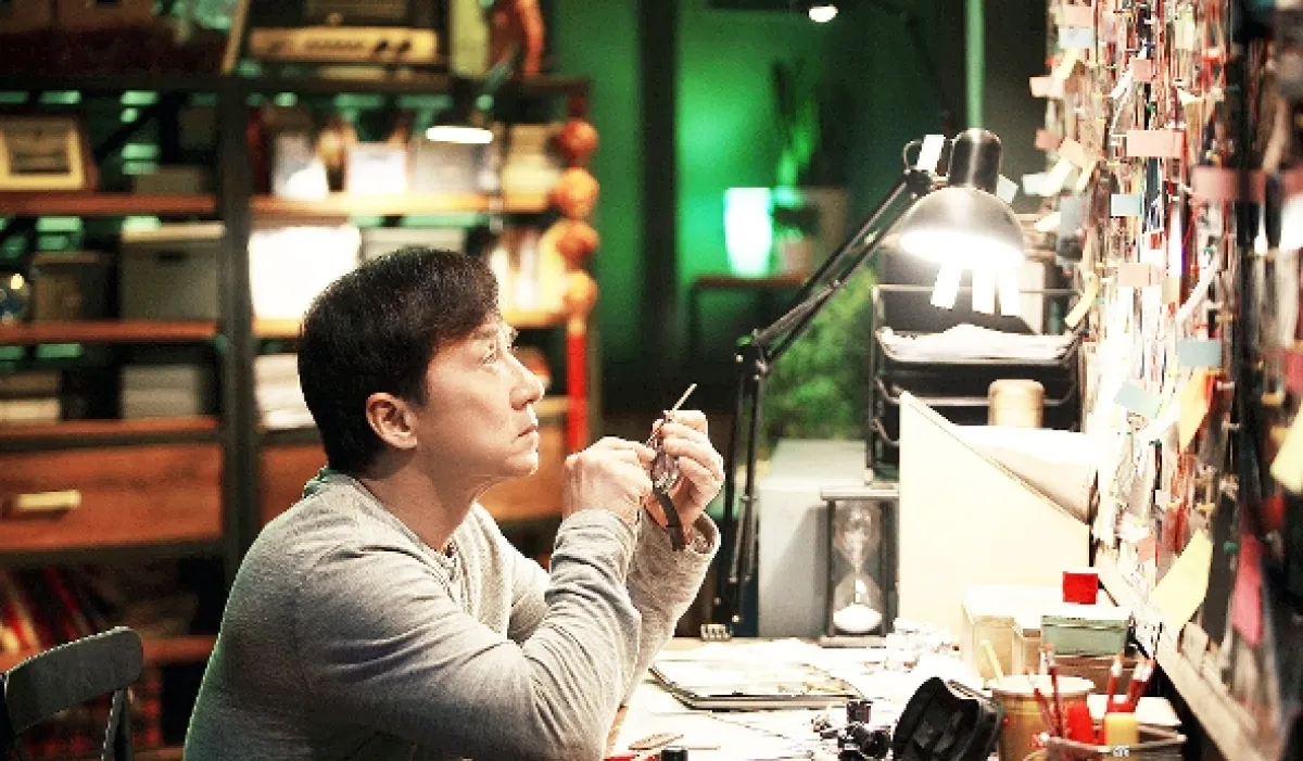 Detektiv z Hongkongu (Skiptrace), 2015 - fotogaléria