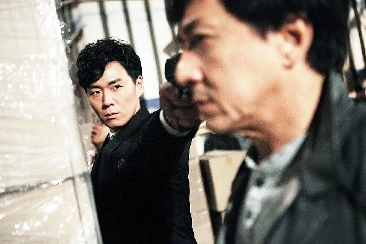 Detektiv z Hongkongu (Skiptrace), 2015 - fotogaléria