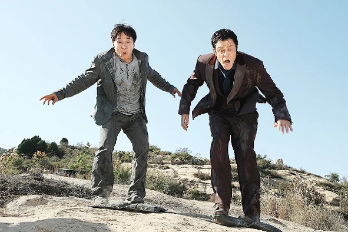 Detektiv z Hongkongu (Skiptrace), 2015 - fotogaléria