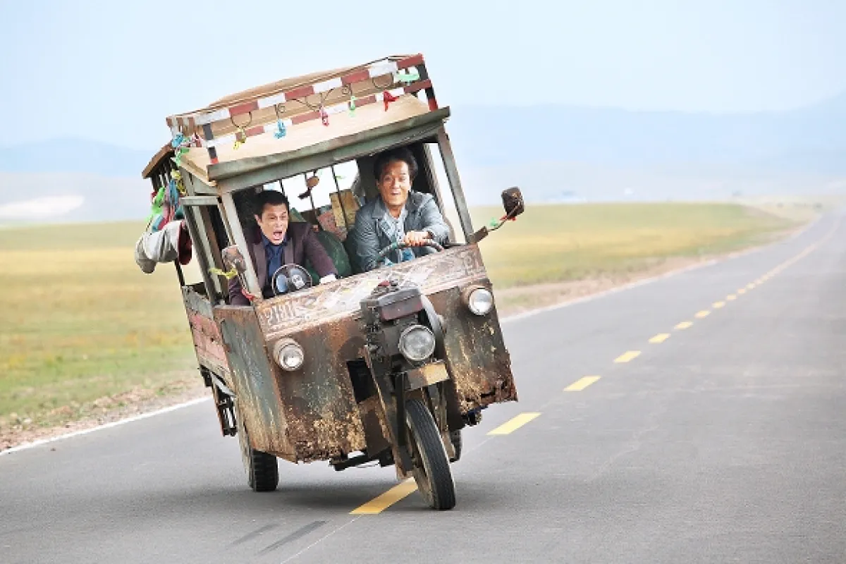 Detektiv z Hongkongu (Skiptrace), 2015 - fotogaléria