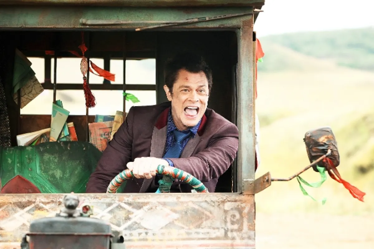 Detektiv z Hongkongu (Skiptrace), 2015 - fotogaléria