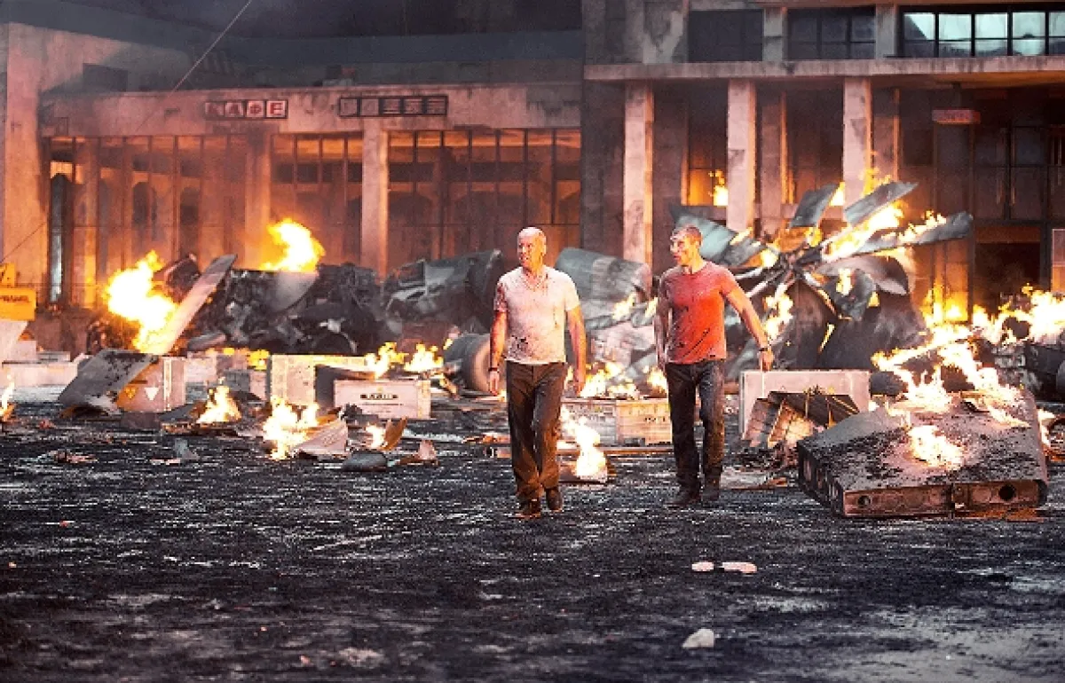 Smrtonosná pasca: Opäť v akcii (A Good Day to Die Hard), 2013 - fotogaléria