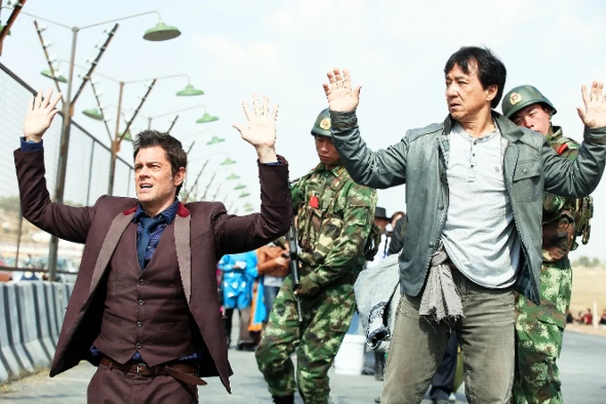 Detektiv z Hongkongu (Skiptrace), 2015 - fotogaléria