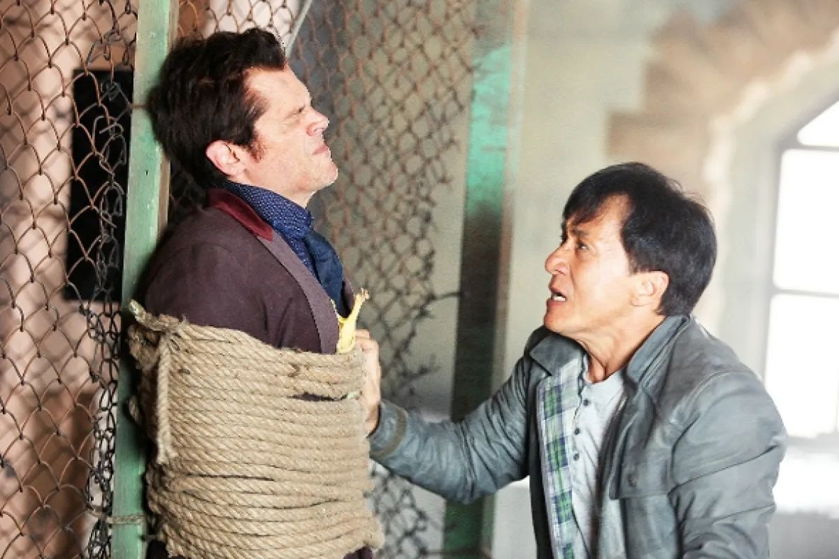 Detektiv z Hongkongu (Skiptrace), 2015 - fotogaléria