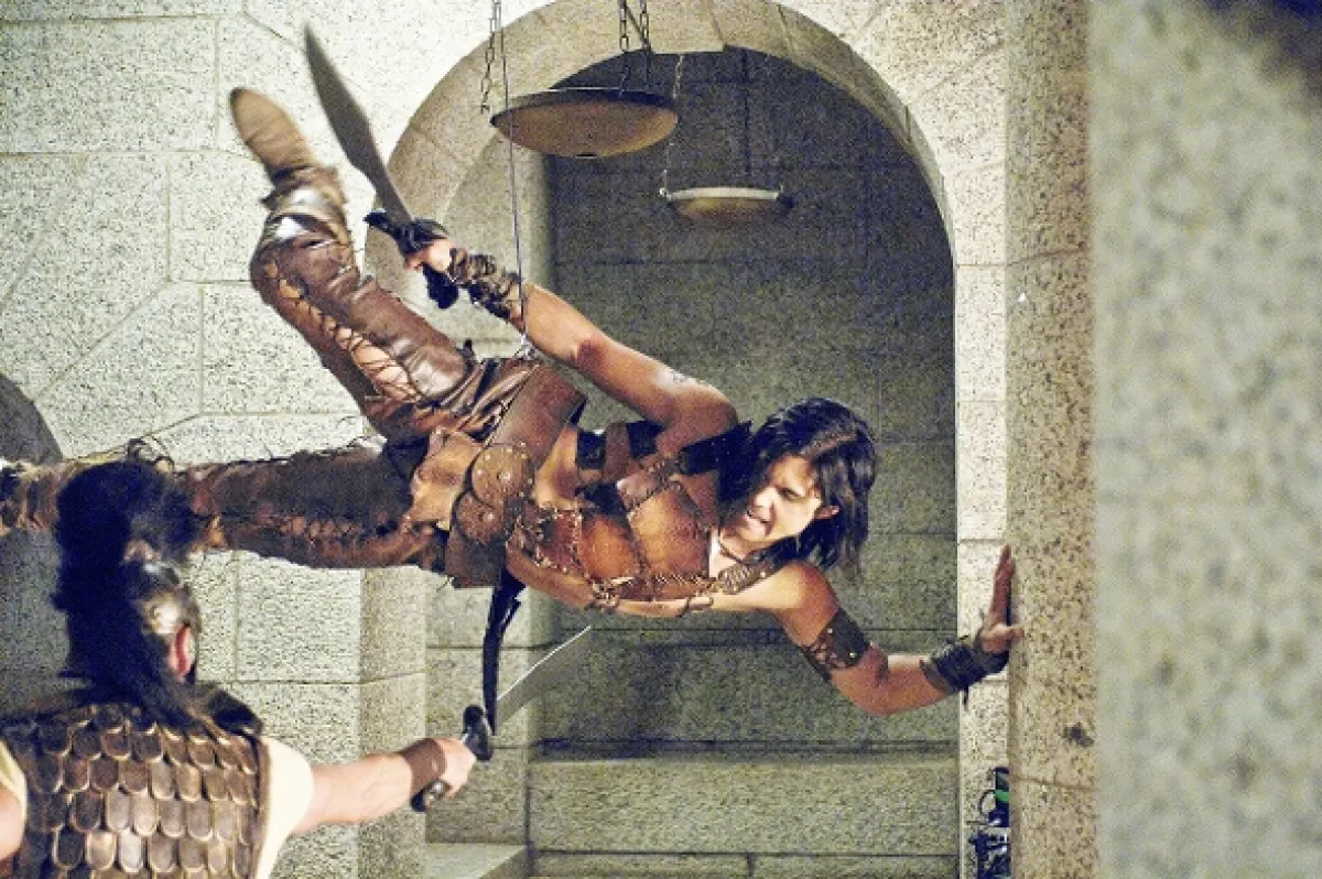 Král Škorpion 2: Zrod válečníka (The Scorpion King 2: The Rise of a Warrior), 2008 - fotogaléria