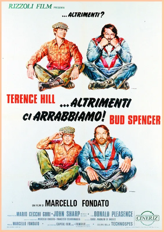 Ak sa nahneváme, budeme zlí (Altrimenti ci arrabbiamo), 1973 - fotogaléria