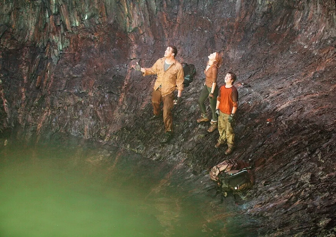 Cesta do středu Země (Journey to the Center of the Earth), 2008 - fotogaléria