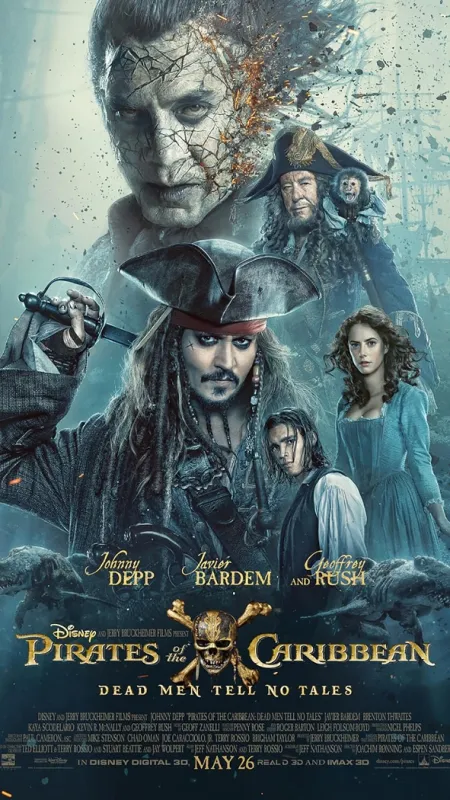 Piráti Karibiku: Salazarova pomsta (Pirates of the Caribbean: Salazar’s Revenge), 2017 - fotogaléria