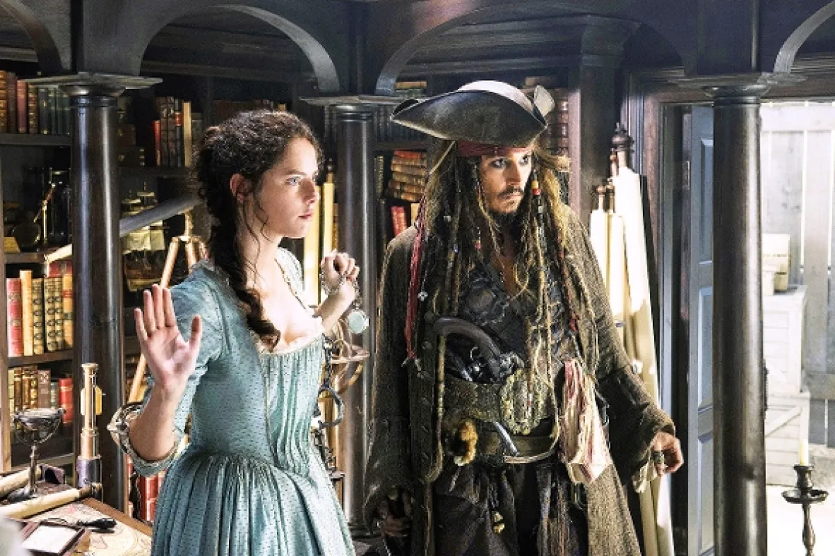 Piráti Karibiku: Salazarova pomsta (Pirates of the Caribbean: Salazar’s Revenge), 2017 - fotogaléria