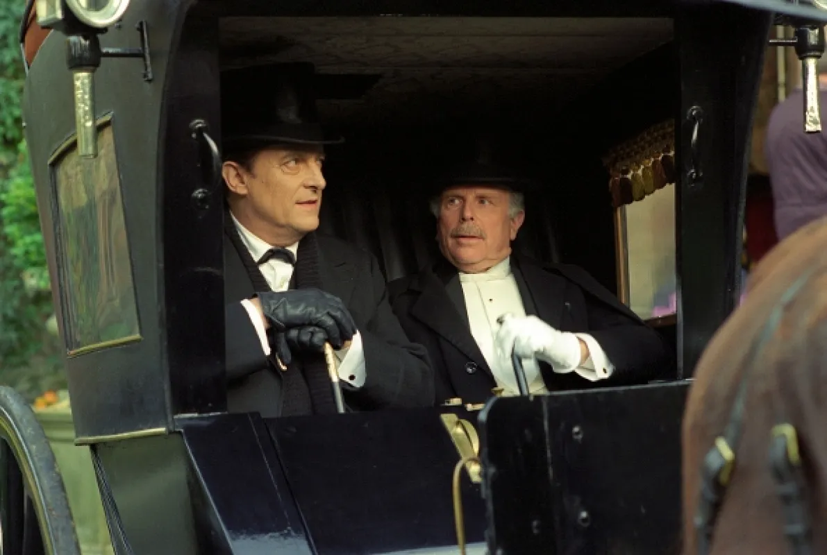 Z pamětí Sherlocka Holmese (The Memoirs Of Sherlock Holmes), 1994 - fotogaléria