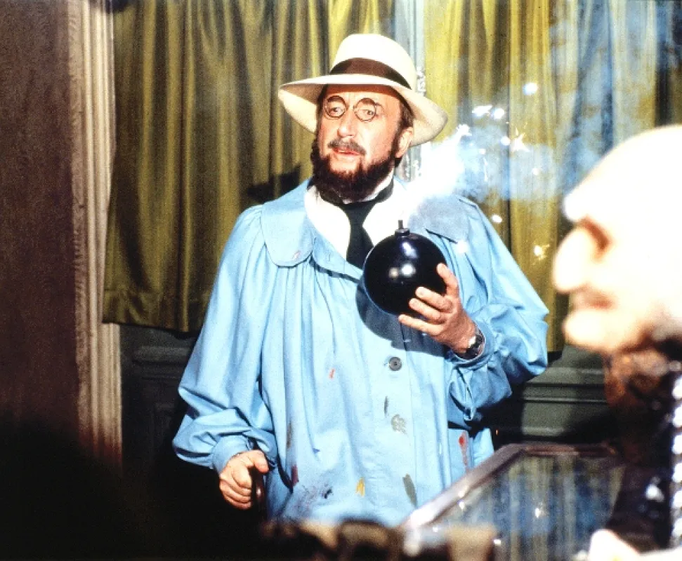 Pomsta Ružového pantera (Revenge of the Pink Panther), 1978 - fotogaléria