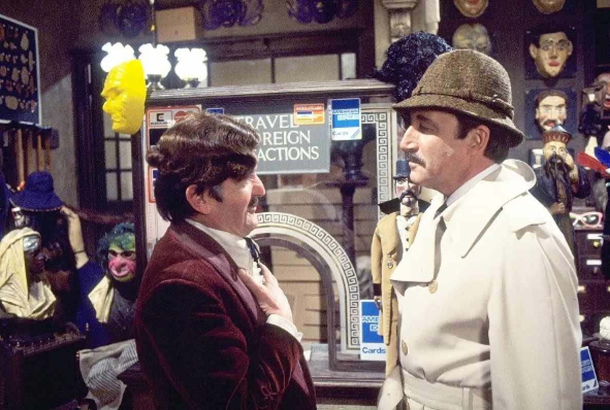 Pomsta Ružového pantera (Revenge of the Pink Panther), 1978 - fotogaléria