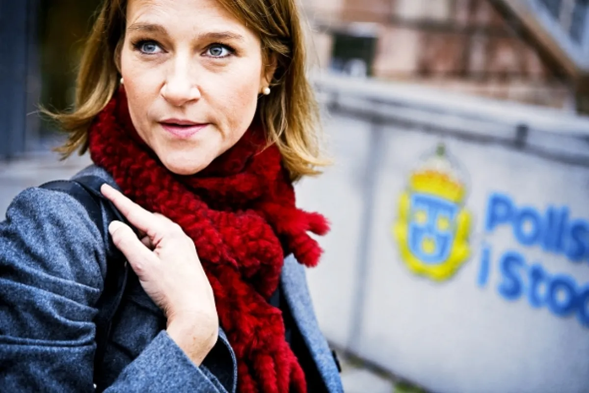 Dievča, ktoré koplo do osieho hniezda (Luftslottet som sprängdes), 2009 - fotogaléria