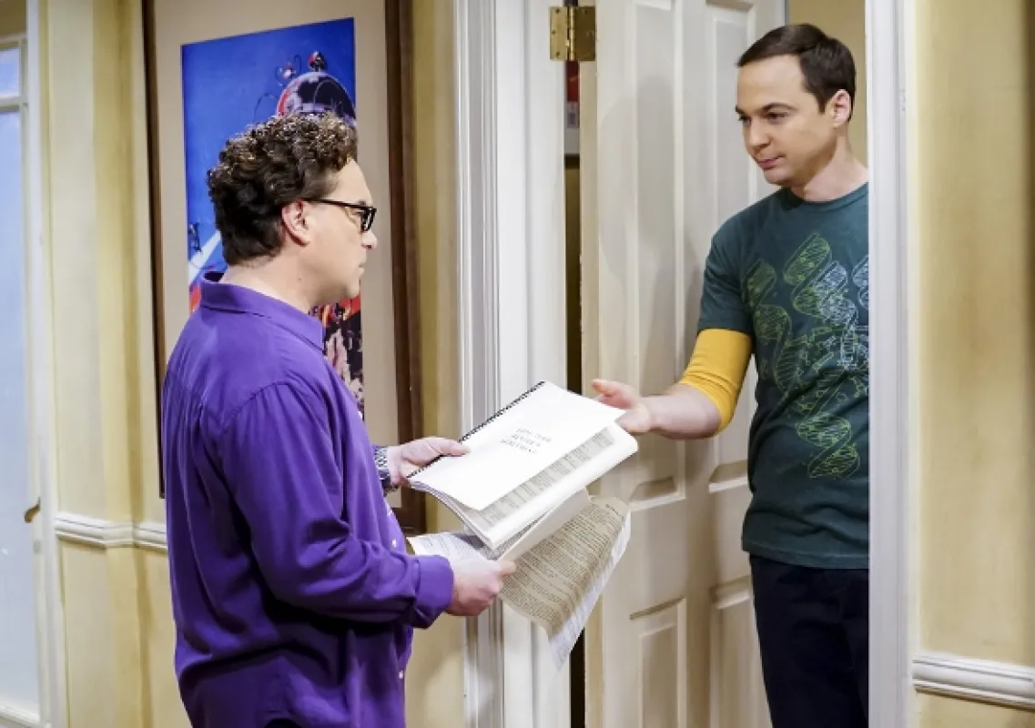 Teorie velkého třesku (The Big Bang Theory XI: The Separation Triangulation), 2018 - fotogaléria