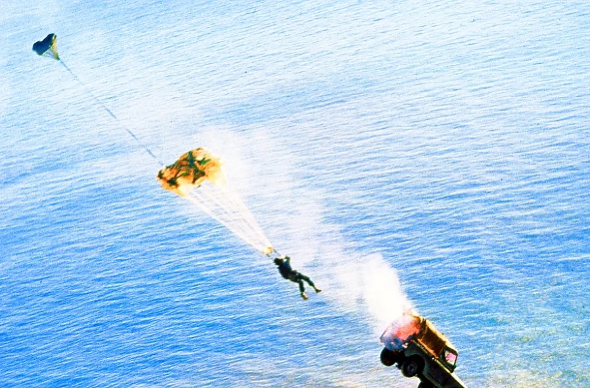 Dech života (The Living Daylights), 1987 - fotogaléria