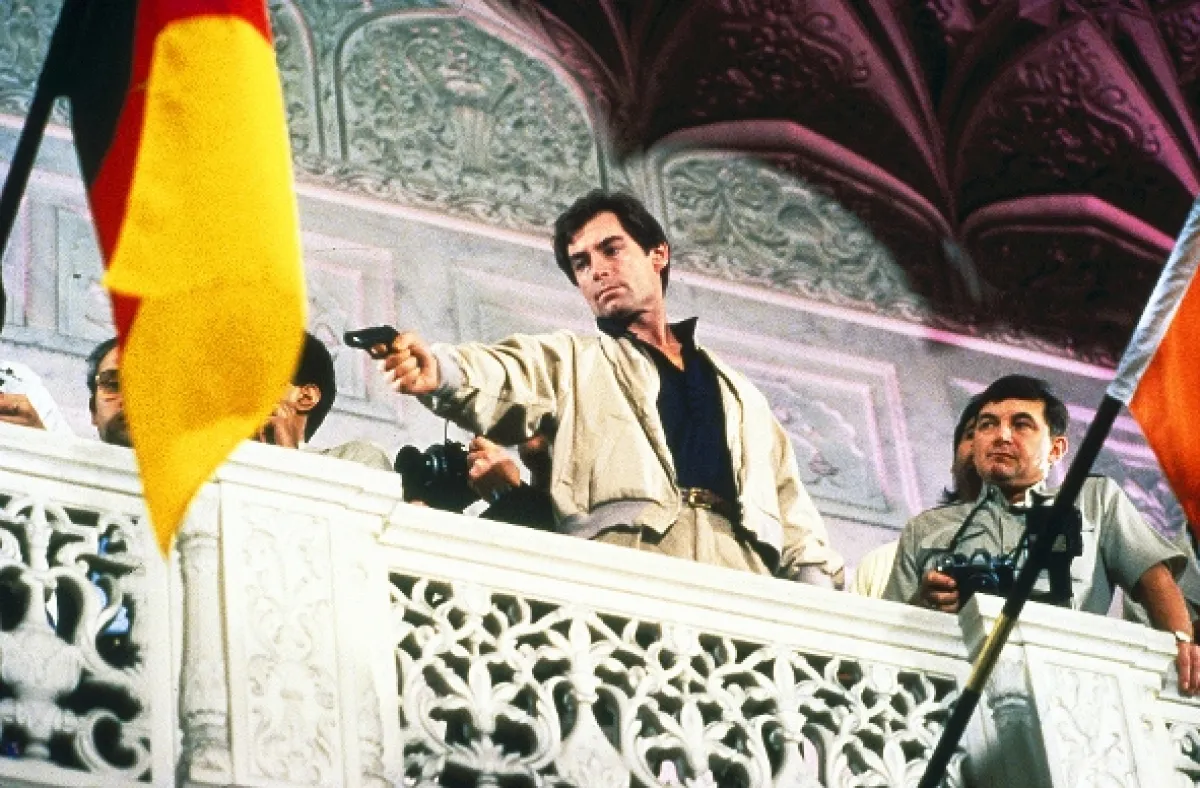 Dech života (The Living Daylights), 1987 - fotogaléria