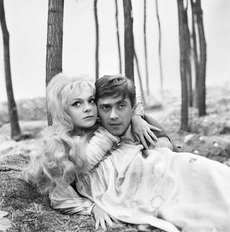 Princezna Pampeliška, 1967 - fotogaléria