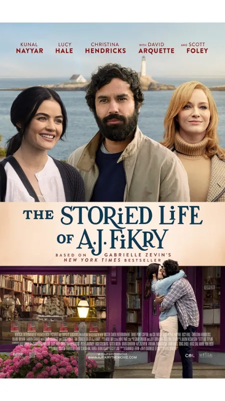 Příběhy opředený život A. J. Fikryho (The Storied Life of A.J. Fikry), 2022 - fotogaléria