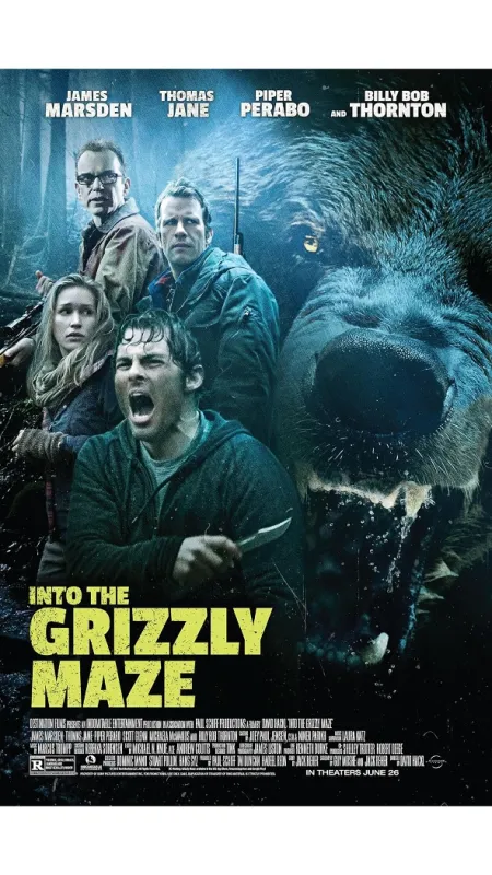 Grizly (Into the Grizzly Maze), 2015 - fotogaléria