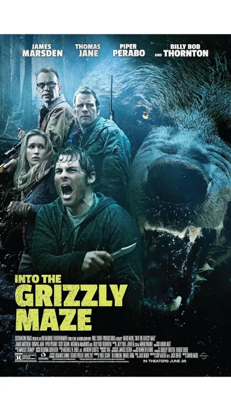 Grizly (Into the Grizzly Maze), 2015 - fotogaléria