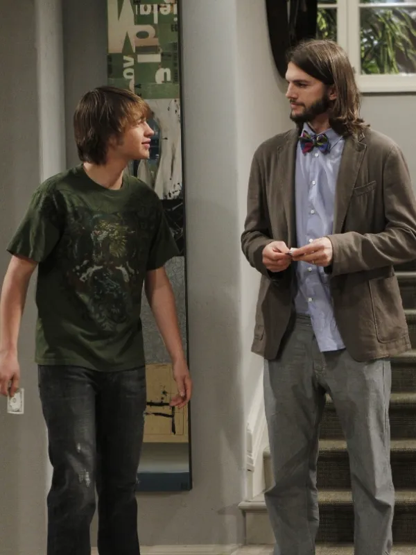 Dva a půl chlapa (Two and a Half Men IX), 2011 - fotogaléria